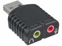 InLine 33051D USB Audio Konverter, Mini