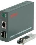 ROLINE Gigabit Konverter, RJ-45 - LC (inkl. mini-GBIC)
