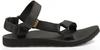 Teva Damen Original Universal Womens Sport-& Outdoor Sandalen, Schwarz (Black Blk),