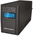 Powerwalker Vi 650 Shl Schuko Gruppo Di Continuit? [ups] A Linea Interattiva...