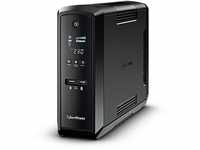 CyberPower Systems CP1300EPFCLCD 1300VA/780W Line-Interactive Sinuswelle USB...