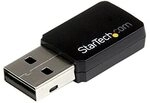 StarTech.com USB 2.0 AC600 Mini Dual Band Wireless-AC Wlan Adapter - 1T1R 802.11ac