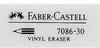 FABER-CASTELL Kunststoff-Radierer 7086-30 VE=1