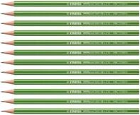 STABILO - Umweltfreundlicher Bleistift - GREENgraph | H&auml;rtegrad HB, 12er Pack