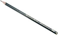 FABER-CASTELL 119001 - Bleistift Castell 9000, H&auml;rtegrad B, gr&uuml;n
