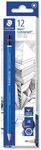 STAEDTLER Mars Lumograph 100 Zeichenbleistifte &ndash; 2B, 12er Set | Vielseitig,