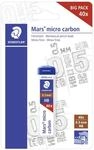 STAEDTLER 25505HBBKD Mars Micro Feinminen Minendurchmesser 0.5 mm, HB soft,