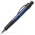 FABER-CASTELL - Druckbleistift GRIP PLUS 0,7 mm Blau Metallic