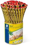 STAEDTLER Bleistift Noris 120, Made from Upcycled Wood, Rutschfeste Soft-Oberfl&auml;che,