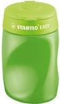 STABILO - Ergonomischer Dosen-Spitzer - EASYsharpener 3 in 1 | Rechtsh&auml;nder, gr&uuml;n