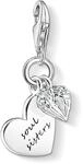 THOMAS SABO Charm Club Original love theme with Lobster Clasp 925 Sterling Silver