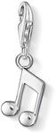 Thomas Sabo Charm mit Verschluss f&uuml;r Damen aus Sterlingsilber 925/1000