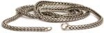 Trollbeads Damen-Halskette, Sterling Silber, ohne Verschluss, 36 cm TAGNE-00002