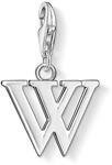 THOMAS SABO Damen Charm-Anh&auml;nger Buchstabe Z 925 Sterlingsilber 0200-001-12