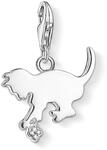 THOMAS SABO Damen Charm-Anh&auml;nger Katze Charm Club 925 Sterling Silber DC0025-725-14
