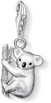 THOMAS SABO Damen Charm-Anh&auml;nger Koala Charm Club 925 Sterling Silber 0643-007-12