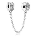 PANDORA Damen-Charm Abstandhalter 925 Sterlingsilber 792057CZ-05