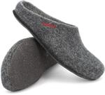 Magicfelt Filzpantoffeln 709 aus Mulesing-freier Merino-Schurwolle &ndash; Handgefertigte