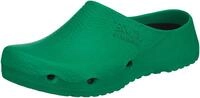 Birkenstock Unisex Birki Air Antistatic normal Clogs, 38 EU, green (063050)