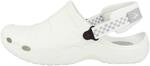 chung shi Unisex Dux Premium Clogs, Wei&szlig;, 34/35 EU (XXS)