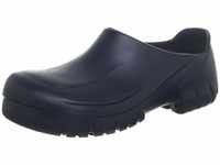 BIRKENSTOCK 10272, Unisex vuxen sandaletter, blå, 43 EU