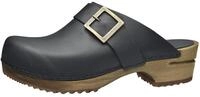 Sanita Urban Open, Damen Clogs, Schwarz (Black), 35 EU (2 UK)