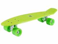HUDORA Skateboard Retro - Mini Skateboard - Für Kinder, Jugendliche und...