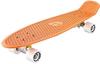 Ridge Skateboards Pastel 27" Cruiser Nickel Board, 69cm, EU-hergestelltes Skateboard,