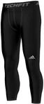 adidas Herren Hose TF Base Tights, schwarz/Grau, S, 4056561967135