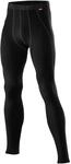 L&ouml;ffler Herren Lang Transtex Warm Unterhose, Schwarz, 46 EU