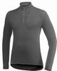 Woolpower 200 Turtleneck Long Sleeve Zipp Shirt Men - Unterwäsche, Grau - L