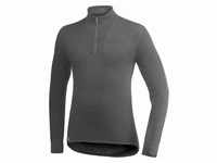 Woolpower 200 Turtleneck Long Sleeve Zipp Shirt Men - Unterwäsche, Grau - M