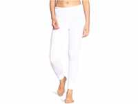 ODLO Damen Funktionsunterhose lang "Pants long warm" (152041 10000) weiß, Gr....