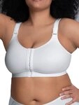 Anita Active Damen BH (Ohne B&uuml;gel), 5523 Sport-BH, Gr. 70A, Wei&szlig; (wei&szlig; 006)