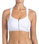 TriAction Damen B&uuml;gelloser Sport-BH Control Boost F, Gr. 70B, Wei&szlig; (White 03)