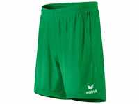 Erima Kinder Rio 2.0 Shorts, Gr. 128 (DE: 0), Smaragd (Grün)