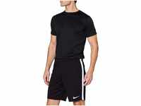 Nike Herren Shorts League Knit, 725881-010, Schwarz (Black/White/010), Gr. S