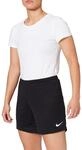 Nike Damen Shorts Park II, Black/White, L, 833053-010