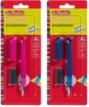 Herlitz 8621369 Tornado F&uuml;llhalter , M-Feder Patronenf&uuml;llsystem - farblich