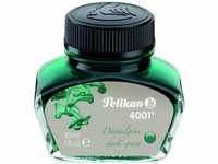 Pelikan 301044 Tintenglas Brillant Tinte 4001, 30 ml, 1 Stück, grün