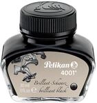 Pelikan 301051 Tintenglas Billant Tinte 4001, 30 ml, 1 St&uuml;ck, schwarz