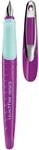 Herlitz 11167988 Schulf&uuml;llhalter my.pen M-Feder pink/minze (F&uuml;r Rechtsh&auml;nder)