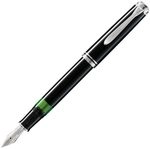 Pelikan 926204 Kolbenf&uuml;llhalter Souver&auml;n M 805 mit rhodinierter Goldfeder 18-K/750