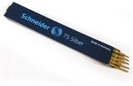 Kugelschreibermine 75, dokumentenecht M silber