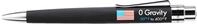Spacetec O-Gravity Kugelschreiber/D90128091 schwarz
