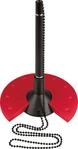 helit H6359092 - Kugelschreiberst&auml;nder &bdquo;the base, schwarz / rot 