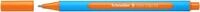 Kugelschreiber Slider Edge - Kappenmodell, XB, orange