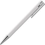 LAMY logo M+ Kugelschreiber 204 aus bruchfestem Kunststoff in der Farbe wei&szlig;...