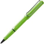 Lamy safari green Tintenroller &ndash; zeitlos klassischer Stift mit ergonomischem Griff