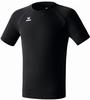 erima Uni T-Shirt Performance, schwarz, S, 808201